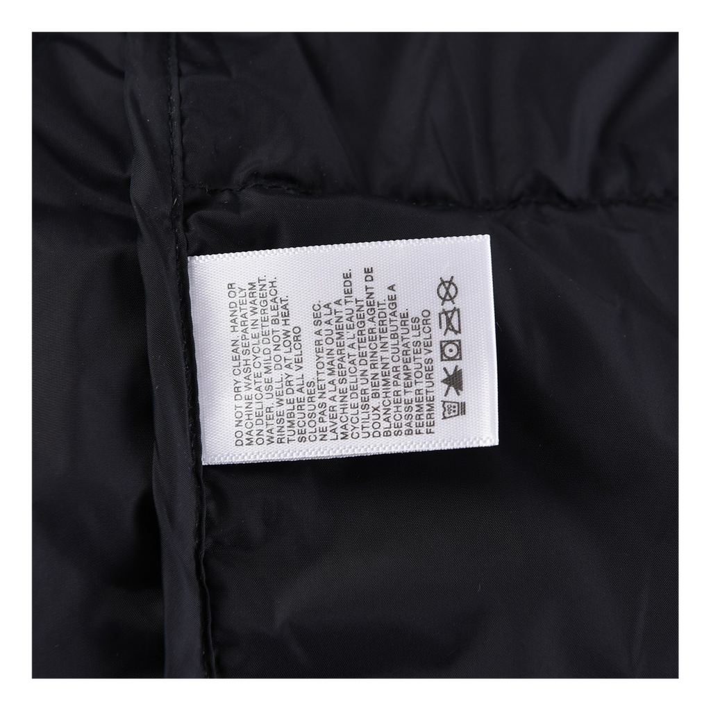 The North Face Contrast-Panel Puffer Jacket – Stand Collar | Street Edition