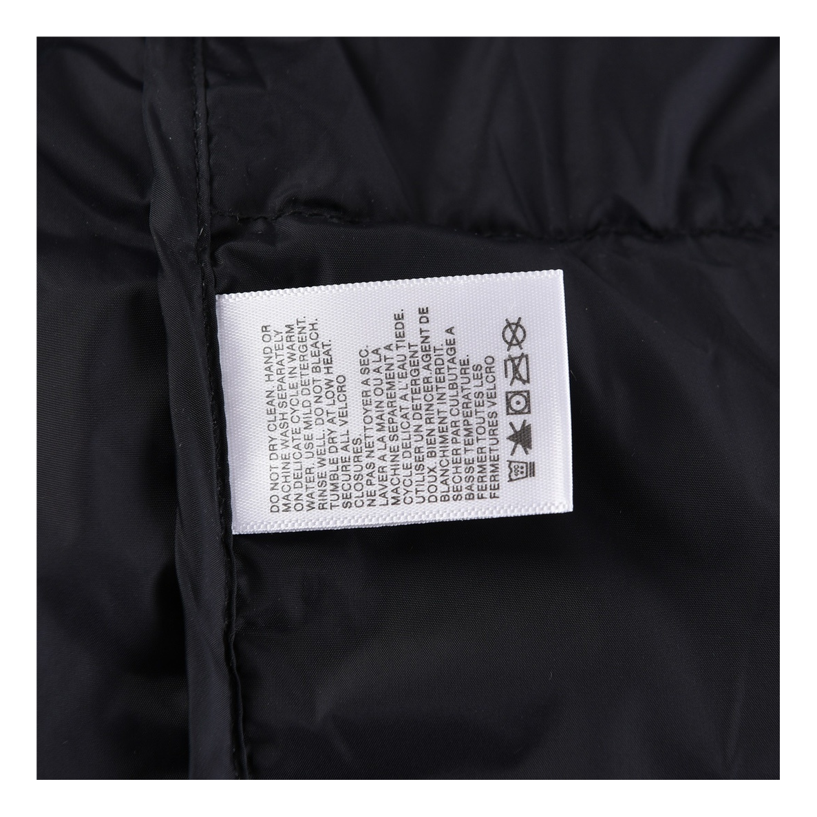 The North Face Contrast-Panel Puffer Jacket – Stand Collar