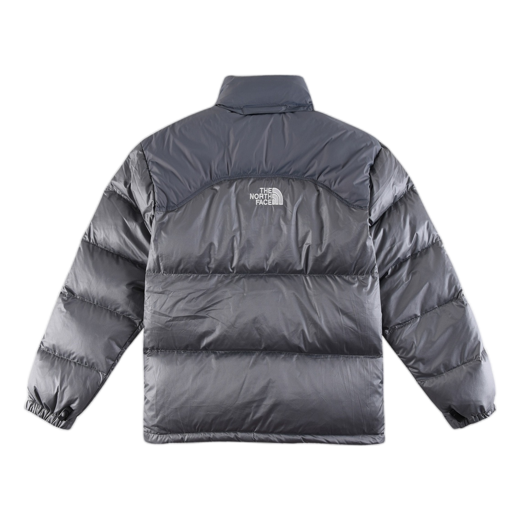 The North Face Contrast-Panel Puffer Jacket – Stand Collar