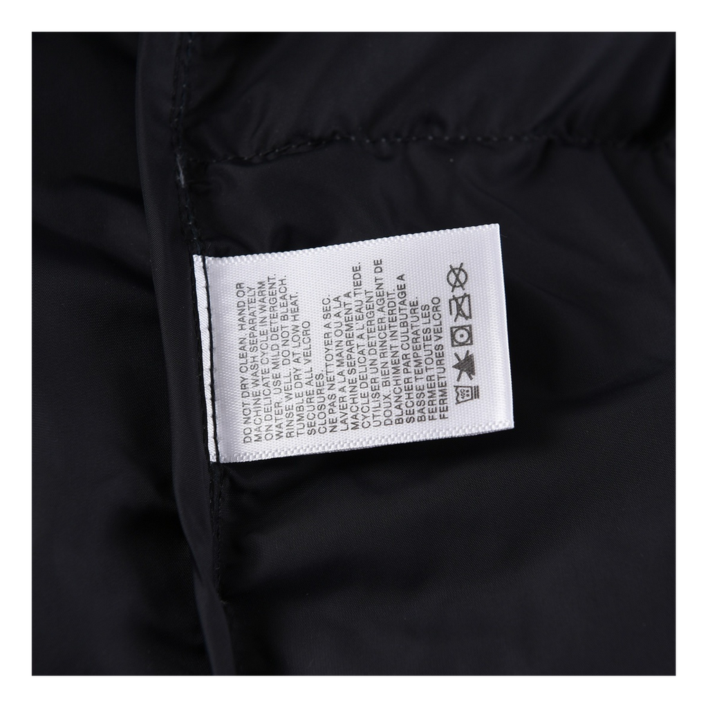 The North Face Contrast-Panel Puffer Jacket – Stand Collar | Two-Tone
