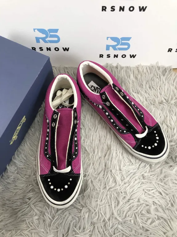 Vans Old Skool 36 Pearlized Pack Pink Black VN000E8VHLE