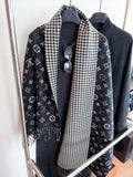 Louis Vuitton Reversible Monogram Fringe Scarf
