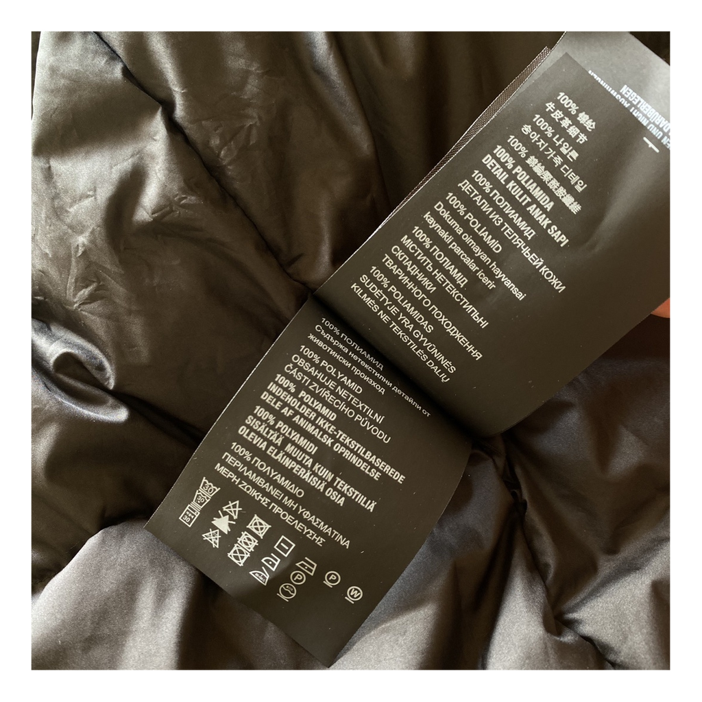 Prada Belted Fur-Trim Hooded Coat – Black