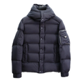 Prada Hooded Puffer Jacket – Sleeve Pouch Detail