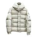Prada Hooded Puffer Jacket – Iconic Sleeve Pouch