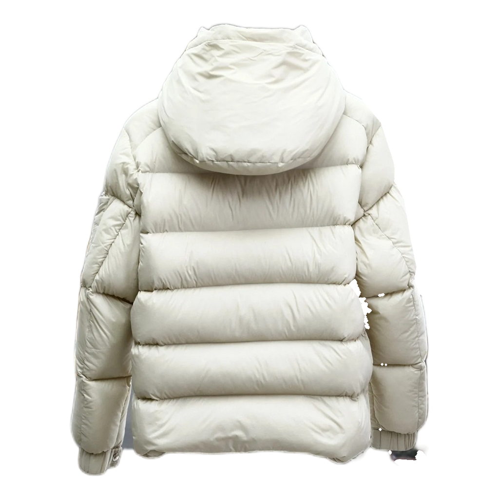 Prada Hooded Puffer Jacket – Iconic Sleeve Pouch