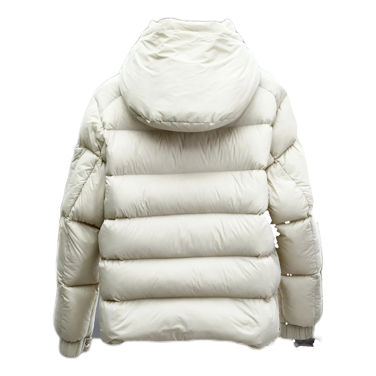 Prada Hooded Puffer Jacket – Iconic Sleeve Pouch